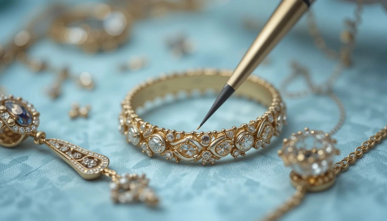 Jewellery Polishing & Restoration